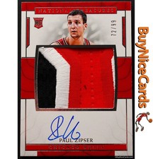 2016 Paul Zipser Panini