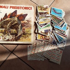 PANINI,  Stickers *Animaux Préhistoriques*, NOUVEAU, each, chaque euro  1,50