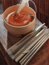 Casque sèche-cheveux vintage Multi-Matic Calor Carol ancien rétro coiffeuse déco