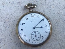 Montre à gousset ELGIN USA En
