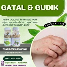 Capsules à base de plantes indonésiennes Sambiloto & Brotowali 2 bouteilles...