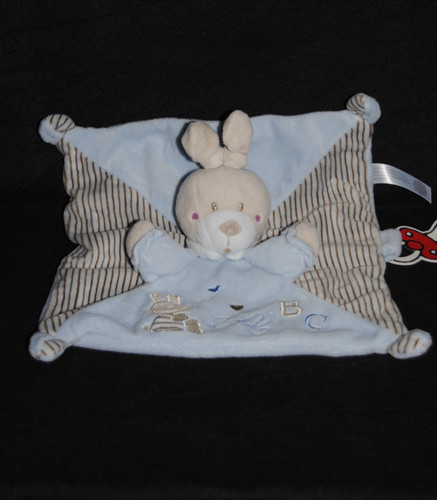 Doudou lapin plat - 🍀doudou,