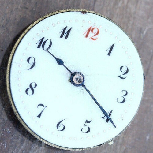 Mouvement montre mécanique - de,