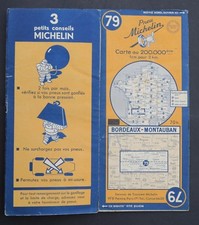 Carte MICHELIN old map n°79