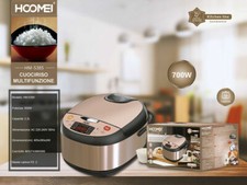 X Cuiseur à Riz Électrique Multifonctions 850w 2.2 L Cuisine Vapeur Hoomei