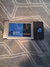 Linksys pcmcia wireless - linksys, pc