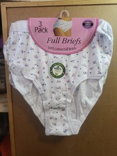 Lot de 3 slips 100% coton