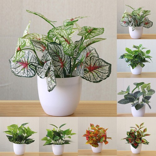 Plantes artificielles fleurs