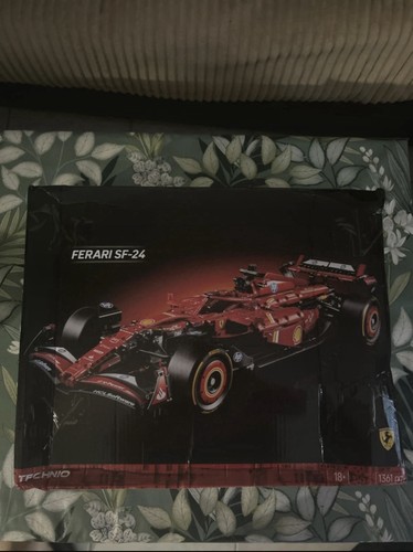 Lego technic ferrari 24 - technic, sf-24