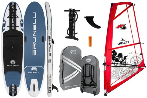 Brunelli windsurf double - 10.8,
