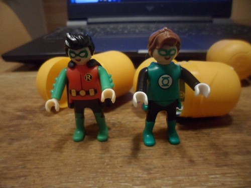 Figurines playmobil green - 2,