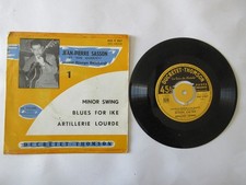 Jean Pierre Sasson Joue Django Reinhardt - 45T