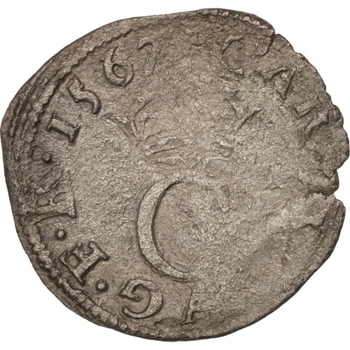 Monnaie france liard - monnaie,, 1567