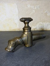 Ancien robinet de tonneau