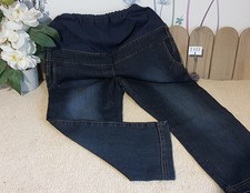 Vetement grossesse : pantacourt jeans " Stéréo maman " - T 40