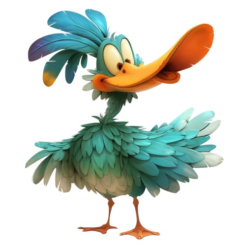 Autocollants canard - 7, x