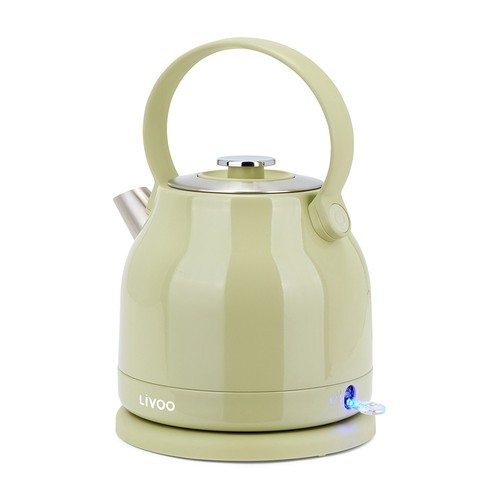 Bouilloire inox rétro 5l - inox, 1,5l