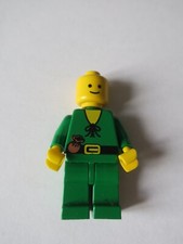LEGO - PERSONNAGE  - MINI FIGURE - FORESTMAN - ROBIN DES BOIS - CAS124