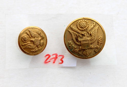 Bouton militaire americain - bouton,