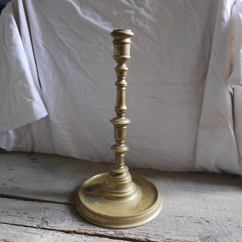 Grand bougeoir bronze - bronze, flambeau