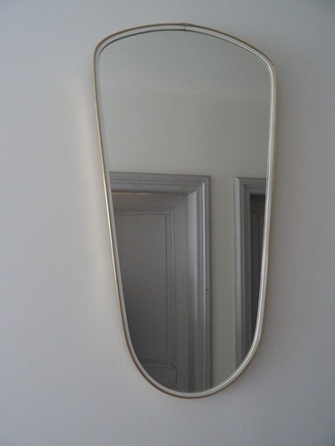 Miroir asymetrique old - old, mirror