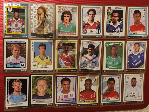 Sticker panini foot 2025 - foot,