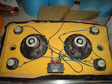 Kit HP éclaté Phonacar Alpha 3 voies + filtres