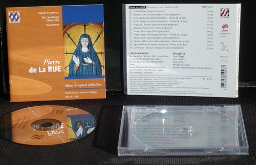 Pierre rue missa - cd,