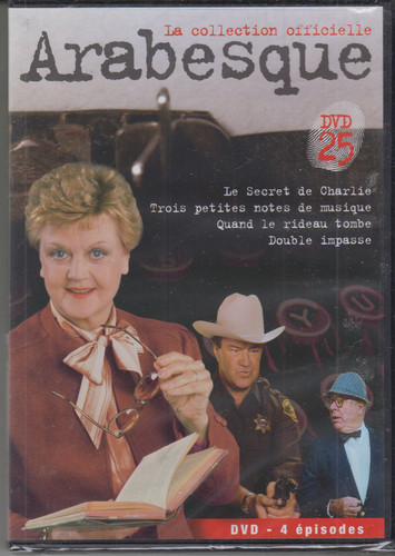 Dvd arabesque 4 - n°,