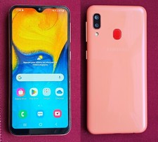 Samsung Galaxy A20e (SM-A202F/DS)  - 32 Go -  Orange  (Désimlocké) (Double SIM)