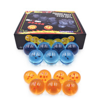 Collection DRAGON BALL DBZ Lot de 7 Boules de cristal Décoration 2 coloris