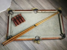 Billard ancien vintage