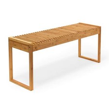 Banc en bambou HxlxP  47 x 120