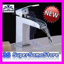 3S PAFFONI LEVEL LES061-CR MITIGEUR LAVABO CASCADE sans VIDAGE - MADE IN ITALY