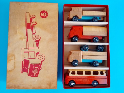 Robur camion autobus set - autobus,