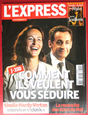 L'EXPRESS N° 2890 - SHEILA
