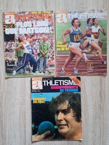 Miroir athletisme n 103 - miroir, n°103