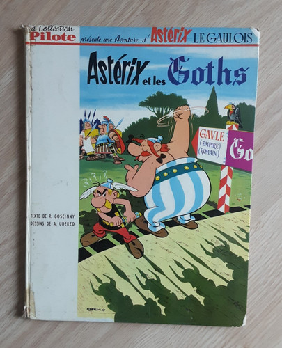 Astérix les goths 1963 - astérix,