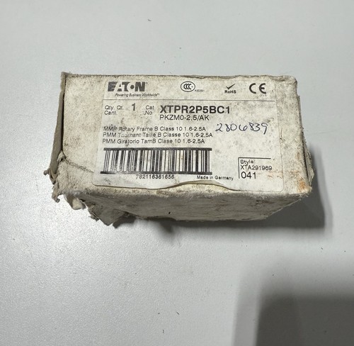 Disjoncteur eaton pkzmo - eaton, pkzmo-2,5/ak