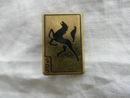 Insigne militaire école - insigne,