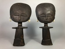 ART AFRICAIN Paire de poupées