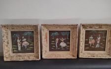 3 petits tableaux danses