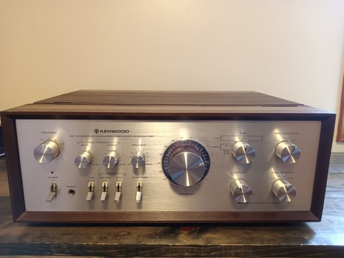 Kenwood stereo integrated - kenwood,
