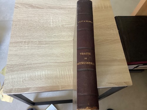 Traité menuiserie - de,