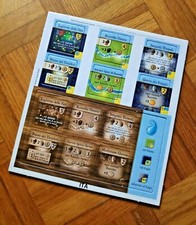 *Board Game PROMO* WATER TILES