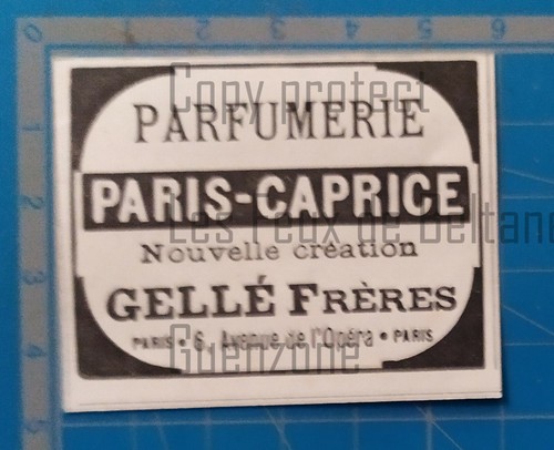 Paris caprice parfum - paris, gelle