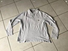 Polo NAPAPIJRI taille M/L gris clair bon etat
