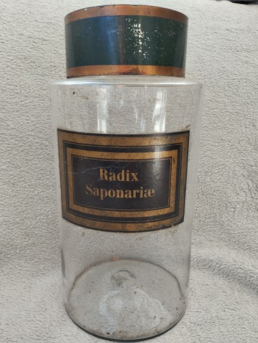 Pot pharmacie apothicaire - pot, a