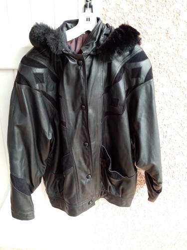 Veste manteau caban - caban, noire