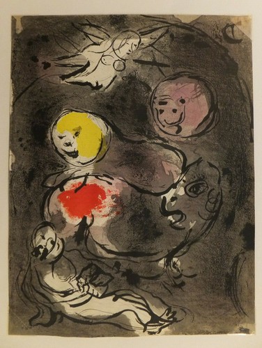 Marc chagall bible - chagall,, bible,